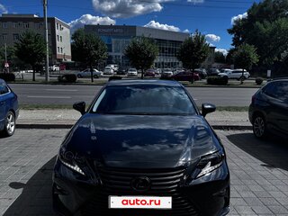 2017 Lexus ES 350 VI Рестайлинг, чёрный, 3850000 рублей, вид 2