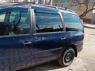 1999 Volkswagen Sharan I, синий, 500000 рублей, вид 3