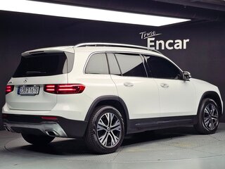 2023 Mercedes-Benz GLB 200 d I (X247), белый, 4100000 рублей, вид 3