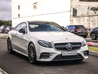 2018 Mercedes-Benz E-Класс AMG 53 AMG V (W213), белый, 4459455 рублей, вид 5