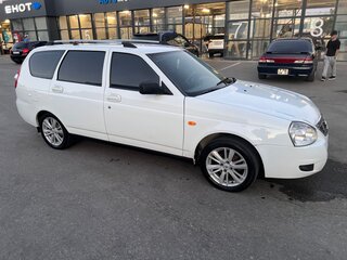 2011 Lada (ВАЗ) Priora I, белый, 410000 рублей, вид 3