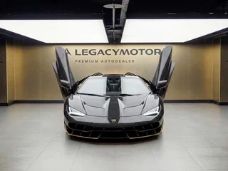 2016 Lamborghini Centenario I, чёрный, 500000000 рублей, вид 5