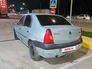 2006 Renault Logan I, зелёный, 250000 рублей, вид 2