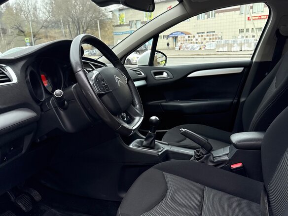 2014 Citroen C4 II, белый, 1150000 рублей - вид 5
