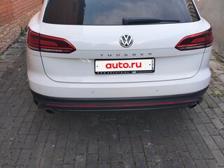 2019 Volkswagen Touareg III, белый, 4850000 рублей, вид 4