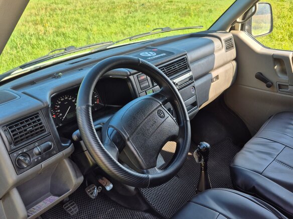 1998 Volkswagen Transporter T4, белый, 650000 рублей - вид 13