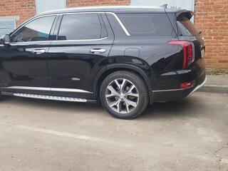 2020 Hyundai Palisade I, чёрный, 4300000 рублей, вид 3