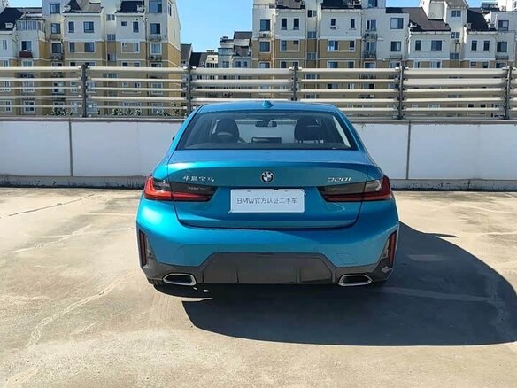 2023 BMW 3 серии 320i VII (G2x) Рестайлинг, голубой, 3100000 рублей - вид 6