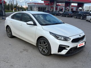 2019 Kia Cerato IV, белый, 1730000 рублей, вид 2