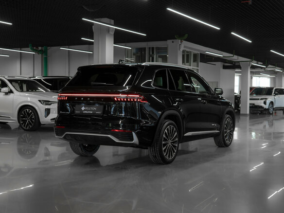 2026 Geely Monjaro (Xingyue L) I Рестайлинг 2 (China Market), чёрный - вид 4