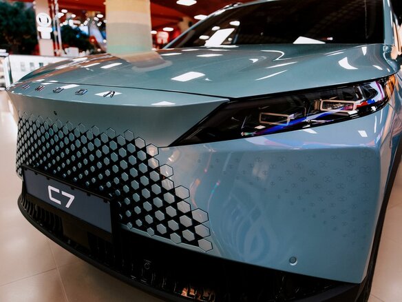 2026 Omoda C7, зелёный, 3099000 рублей - вид 14