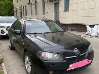 2005 Nissan Almera II (N16) Рестайлинг, чёрный, 120000 рублей, вид 1