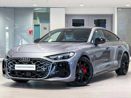 2025 Audi A5 III (B10), серый, 6140000 рублей, вид 1