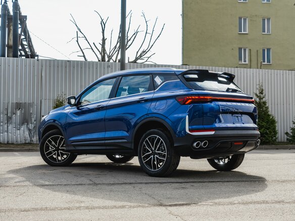 2026 Belgee X50+, синий, 2509990 рублей - вид 4