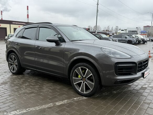 2019 Porsche Cayenne E-Hybrid III, серый, 5900000 рублей - вид 7