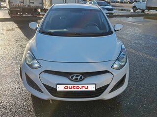 2014 Hyundai i30 II, белый, 700000 рублей, вид 1