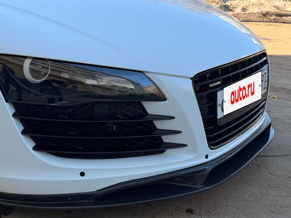 2008 Audi R8 V8 I (Typ 42), чёрный - вид 15