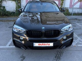 2015 BMW X6 35i II (F16), коричневый, 3550000 рублей, вид 1