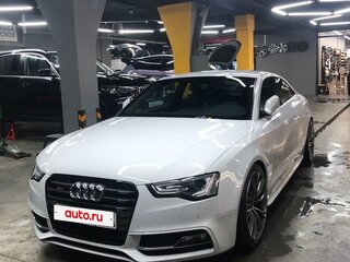 2012 Audi S5 I (8T) Рестайлинг, белый, 2275000 рублей, вид 4