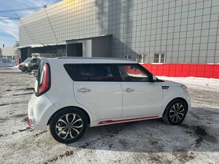 2015 Kia Soul II, белый, 1230000 рублей, вид 4