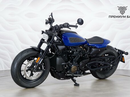2023 Harley-Davidson Sportster S, синий, 1477000 рублей, вид 3