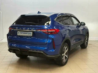 2022 Haval F7 I Рестайлинг, синий, 1535000 рублей, вид 4