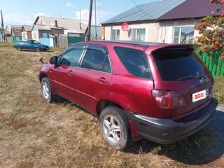 1998 Toyota Harrier I (XU10), пурпурный, 500000 рублей, вид 4