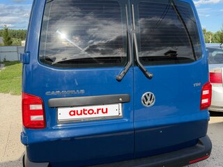 2016 Volkswagen Caravelle Long T6, синий, 2400000 рублей, вид 4