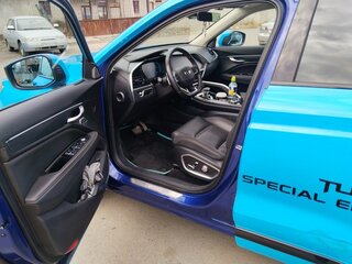 2021 Geely Tugella I, синий, 2400000 рублей, вид 5