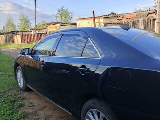 2012 Toyota Camry VII (XV50), чёрный, 1750000 рублей, вид 4