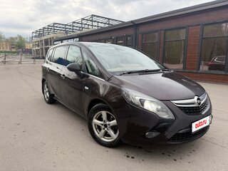2013 Opel Zafira C, коричневый, 650000 рублей, вид 3