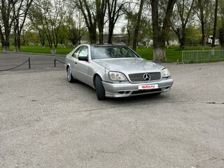 1996 Mercedes-Benz CL-Класс 420 I (C140), серебристый, 1550000 рублей, вид 3