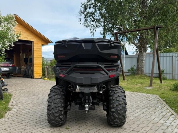 2024 CFMoto CFORCE 800 HO EPS, серый, 1300000 рублей - вид 4