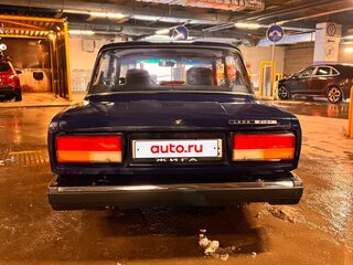 2008 Lada (ВАЗ) 2107, синий, 249000 рублей, вид 4