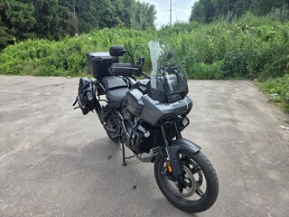 2021 Harley-Davidson Pan America Special, серый, 1150000 рублей, вид 2