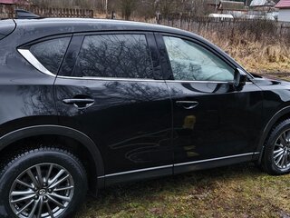 2017 Mazda CX-5 II, чёрный, 2620000 рублей, вид 3