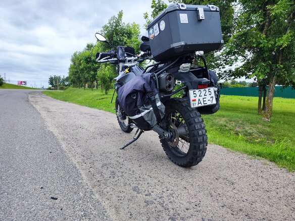 2007 BMW G 650 X, чёрный, 311774 рублей - вид 12
