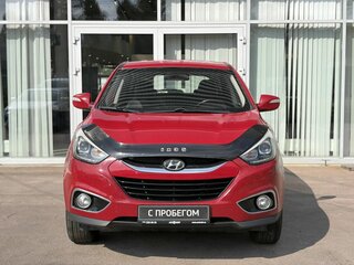 2013 Hyundai ix35 I Рестайлинг, красный, 1325000 рублей, вид 2
