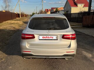 2019 Mercedes-Benz GLC 300 I (X253), серебристый, 4199999 рублей, вид 4