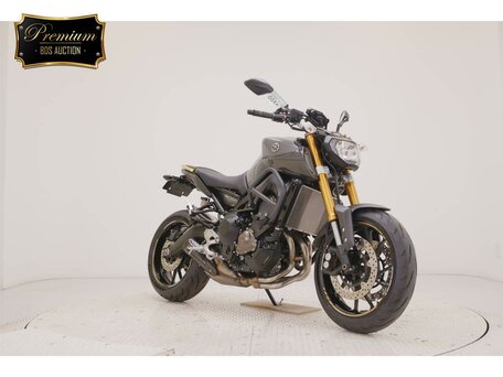 2015 Yamaha MT-09 (FZ-09), серый, 747000 рублей, вид 3