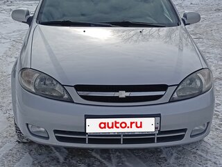 2007 Chevrolet Lacetti I, серебристый, 500000 рублей, вид 1
