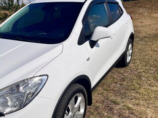 2013 Opel Mokka I, белый, 1200000 рублей, вид 4
