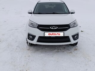 2018 Chery Tiggo 3 I, белый, 850000 рублей, вид 4