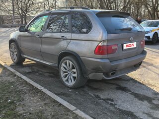 2004 BMW X5 3.0i I (E53) Рестайлинг, серый, 1100000 рублей, вид 5