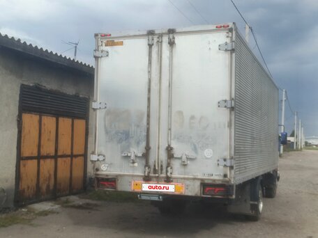 2008 Isuzu Elf (N-series), белый, 1550000 рублей, вид 3