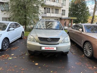 2008 Lexus RX 350 II Рестайлинг, серый, 1200000 рублей, вид 2