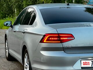 2018 Volkswagen Passat B8, серебристый, 1800000 рублей, вид 2