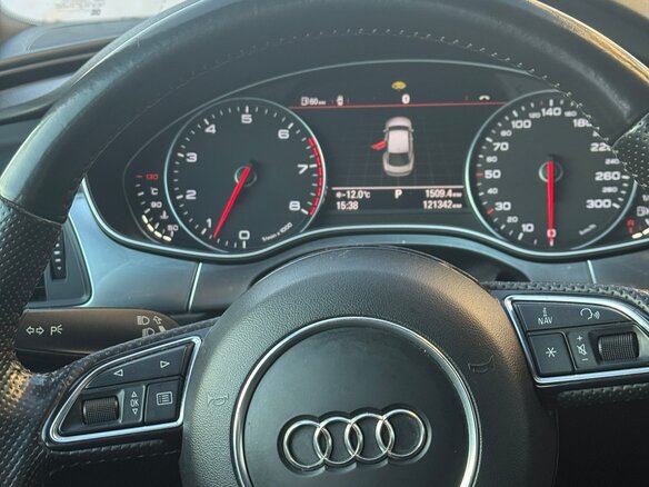 2013 Audi A7 I (4G), серый, 2350000 рублей - вид 14