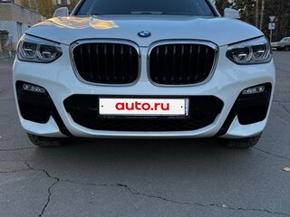 2019 BMW X3 30i xDrive III (G01), белый, 4350000 рублей, вид 2