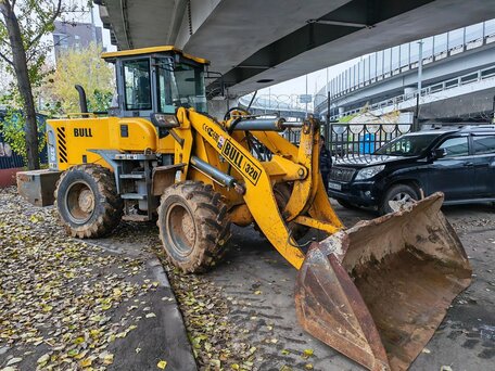 2017 Bull SL320, жёлтый, 1475000 рублей, вид 1